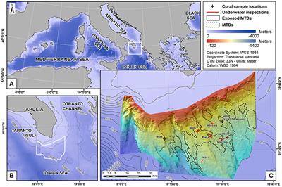 Santa Maria di Leuca Province (Mediterranean Sea): Identification of Suitable Mounds for Cold-Water Coral Settlement Using Geomorphometric Proxies and Maxent Methods